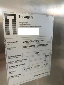 4#7751 Massaggiatrice Travaglini