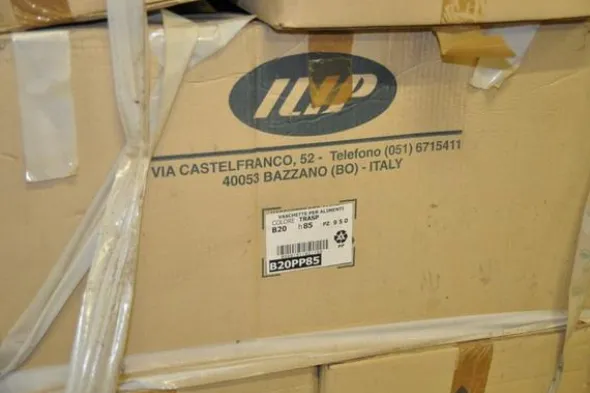 1#22280 Materiale da imballaggio