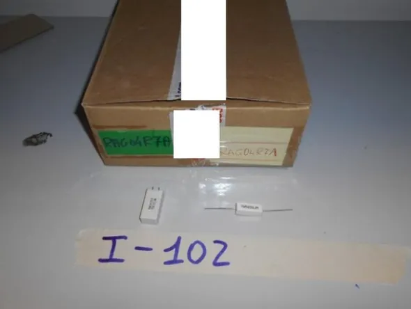 34#7585 Materiale e componentistica elettronica