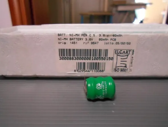 34#7585 Materiale e componentistica elettronica