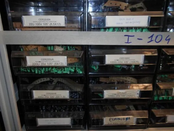 34#7585 Materiale e componentistica elettronica