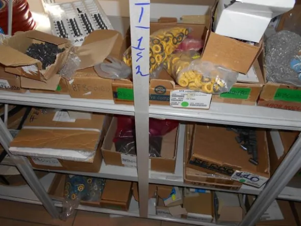 35#7585 Materiale e componentistica elettronica