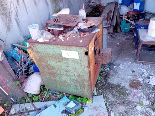 Materiale edile usato
