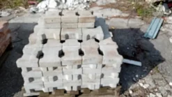 Materiale edile usato