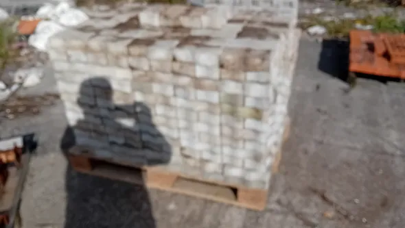 Materiale edile usato