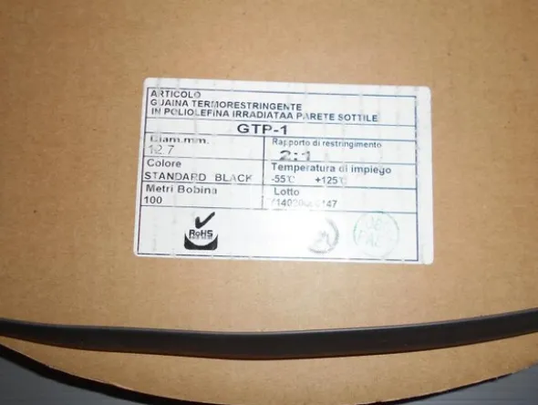 2#7585 Materiale elettrico