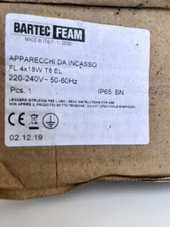 8#8355 Materiale elettrico
