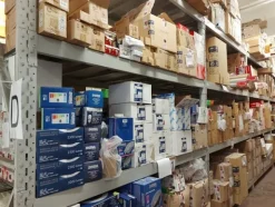 3#7287 Materiale elettrico e accessori per illuminazione
