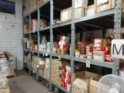 3#7287 Materiale elettrico e accessori per illuminazione