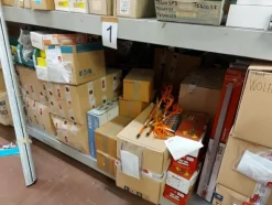 3#7287 Materiale elettrico e accessori per illuminazione