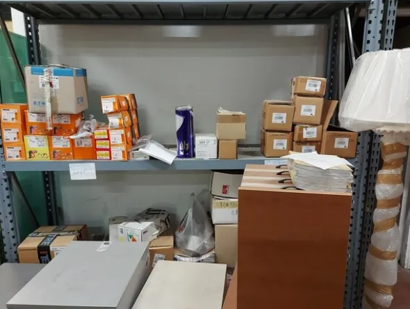 3#7287 Materiale elettrico e accessori per illuminazione