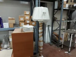 3#7287 Materiale elettrico e accessori per illuminazione