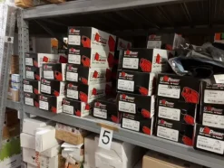 3#7287 Materiale elettrico e accessori per illuminazione