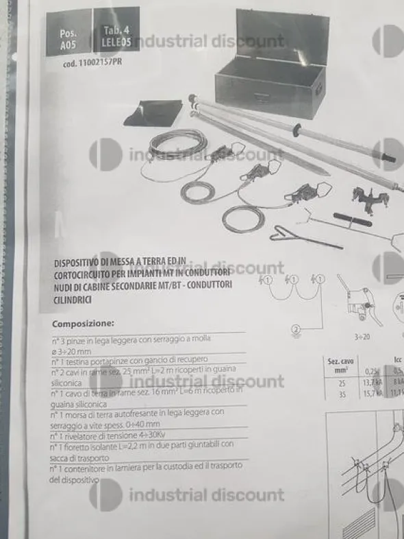 3#9182 Materiale elettrico vario