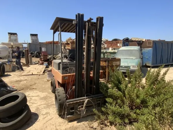 7#8540 Materiale Ferroso