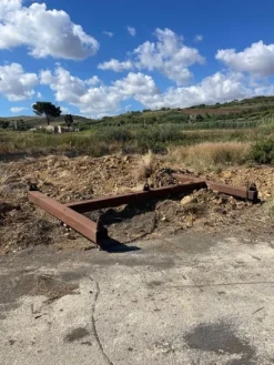 2#8424 Materiale ferroso