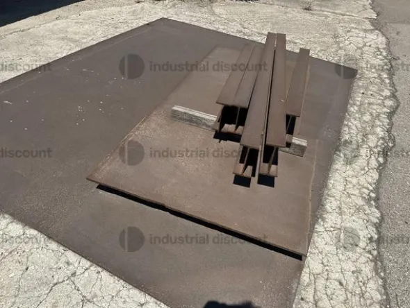 15#9808 Materiale ferroso