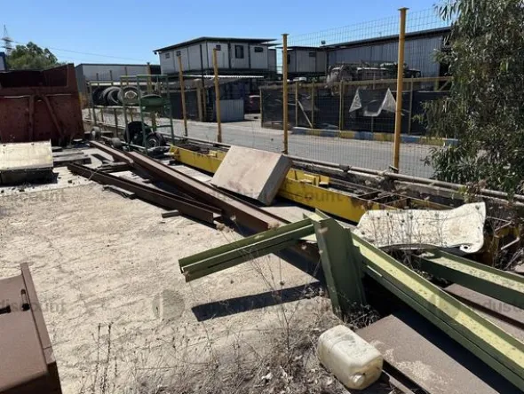 15#9808 Materiale ferroso