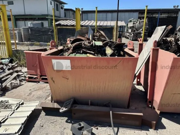 15#9808 Materiale ferroso