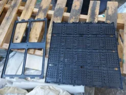 1#8360 Materiale in plastica