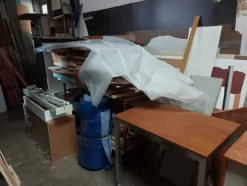 23#7776 Materiale legnoso