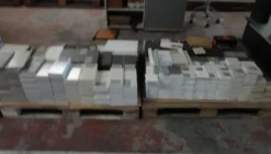32#2759 Materiale per campionatura