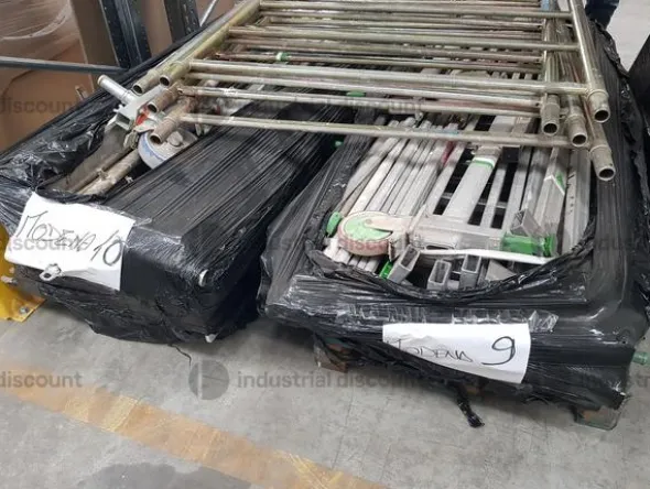 4#9182 Materiale per edilizia e varie