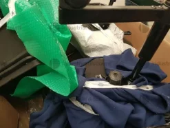 4#9182 Materiale per edilizia e varie