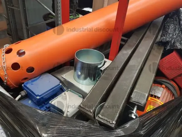 4#9182 Materiale per edilizia e varie