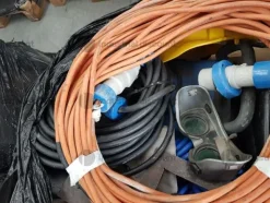 4#9182 Materiale per edilizia e varie