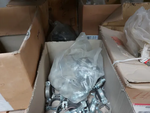 1#7731 Materiale per impiantistica idro-termo-sanitaria