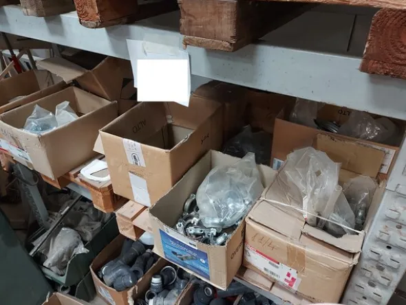 1#7731 Materiale per impiantistica idro-termo-sanitaria