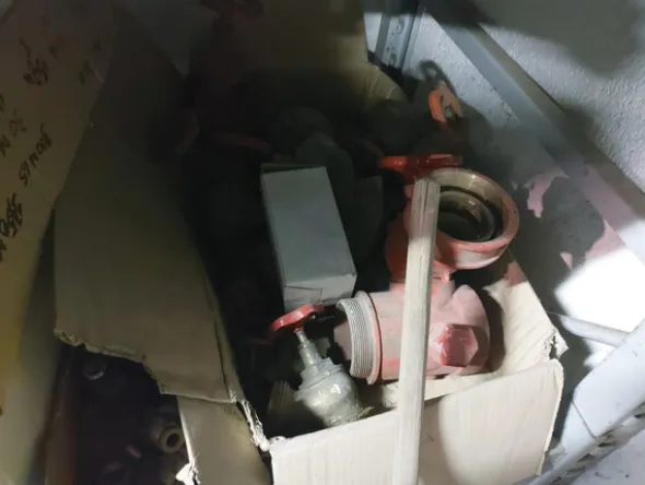 1#7731 Materiale per impiantistica idro-termo-sanitaria
