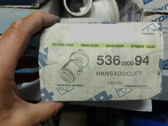 1#7731 Materiale per impiantistica idro-termo-sanitaria