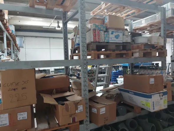1#7731 Materiale per impiantistica idro-termo-sanitaria