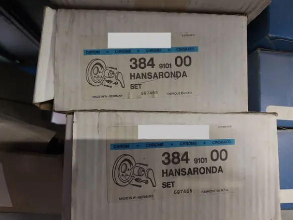 1#7731 Materiale per impiantistica idro-termo-sanitaria