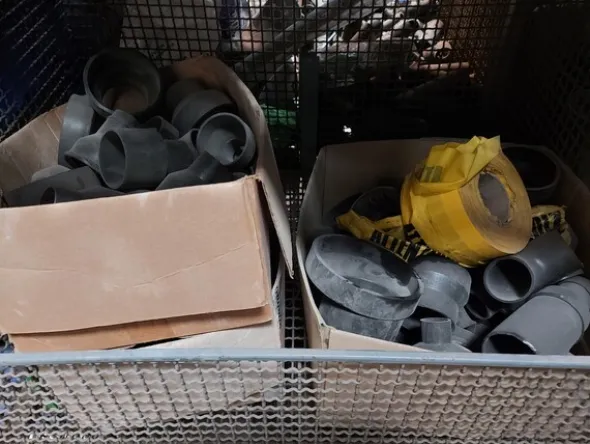 1#7731 Materiale per impiantistica idro-termo-sanitaria