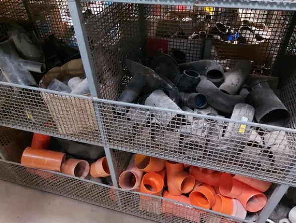 1#7731 Materiale per impiantistica idro-termo-sanitaria