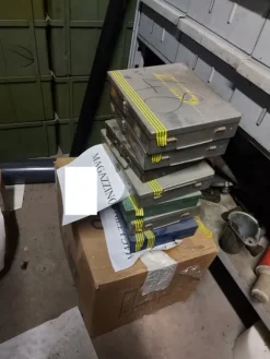 1#7731 Materiale per impiantistica idro-termo-sanitaria