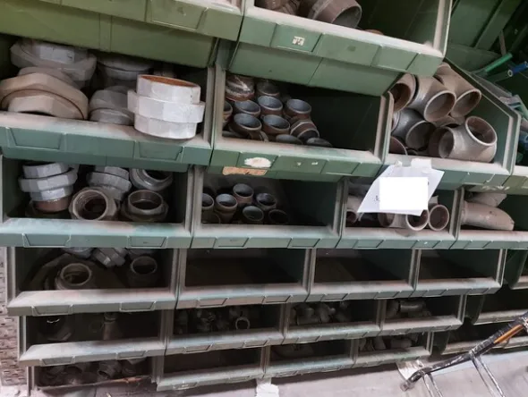1#7731 Materiale per impiantistica idro-termo-sanitaria