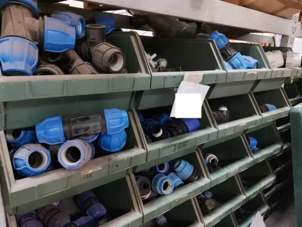1#7731 Materiale per impiantistica idro-termo-sanitaria