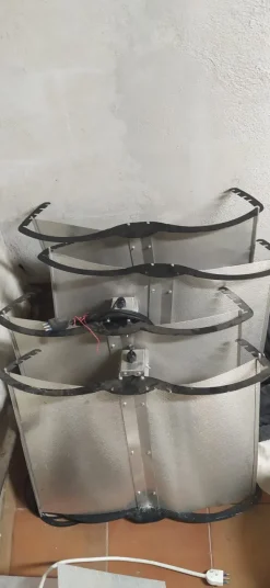 Materiale vario per idroponica