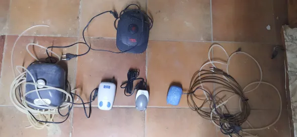 Materiale vario per idroponica
