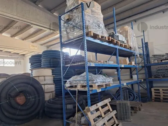 1#9504 Materiali magazzino lavori fibra ottica