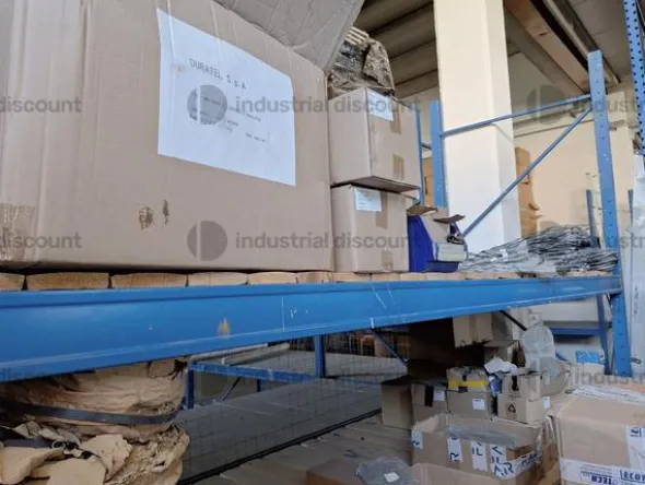 1#9504 Materiali magazzino lavori fibra ottica