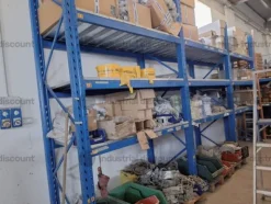 1#9504 Materiali magazzino lavori fibra ottica