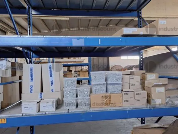 1#9504 Materiali magazzino lavori fibra ottica