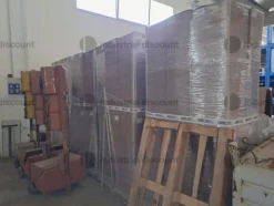 1#9504 Materiali magazzino lavori fibra ottica