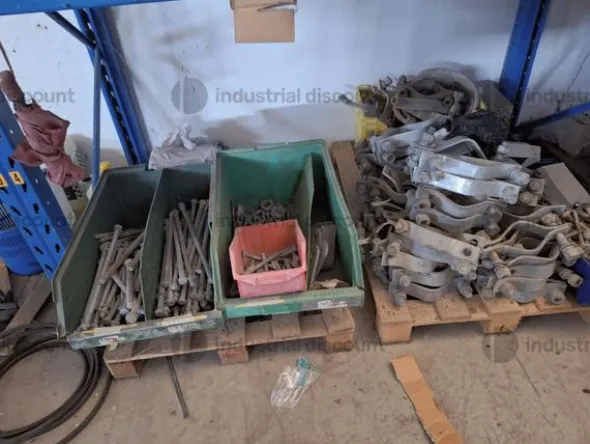 1#9504 Materiali magazzino lavori fibra ottica