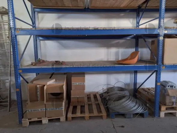 1#9504 Materiali magazzino lavori fibra ottica